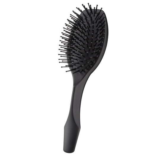 YAPOY Hair Brush - Soft & Smooth Bristles Glide Effortlessly Maneuver Hair Through Tangles, Detangling Hair Brush for Women Men Kids, Curler Straight Thick Wet Dry Hair