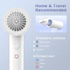 YAPOY Professional Hair Dryer 110,000 RPM YB500