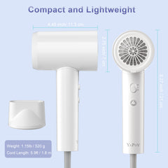 YAPOY Professional Hair Dryer 110,000 RPM YB500