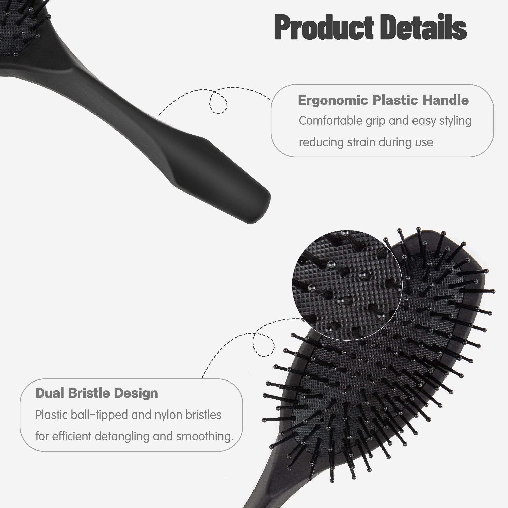 YAPOY Hair Brush