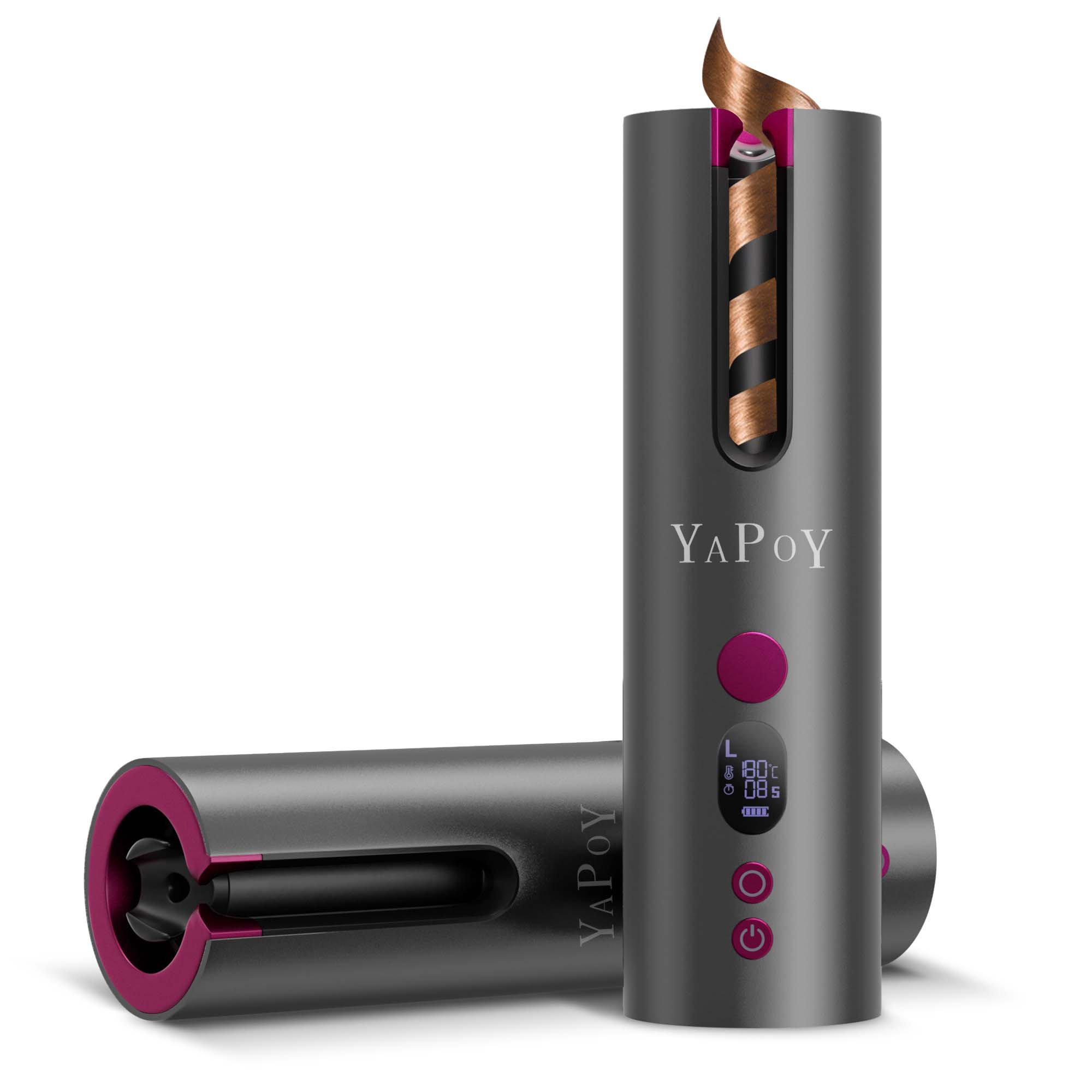 YAPOY Cordless Auto Hair Curler