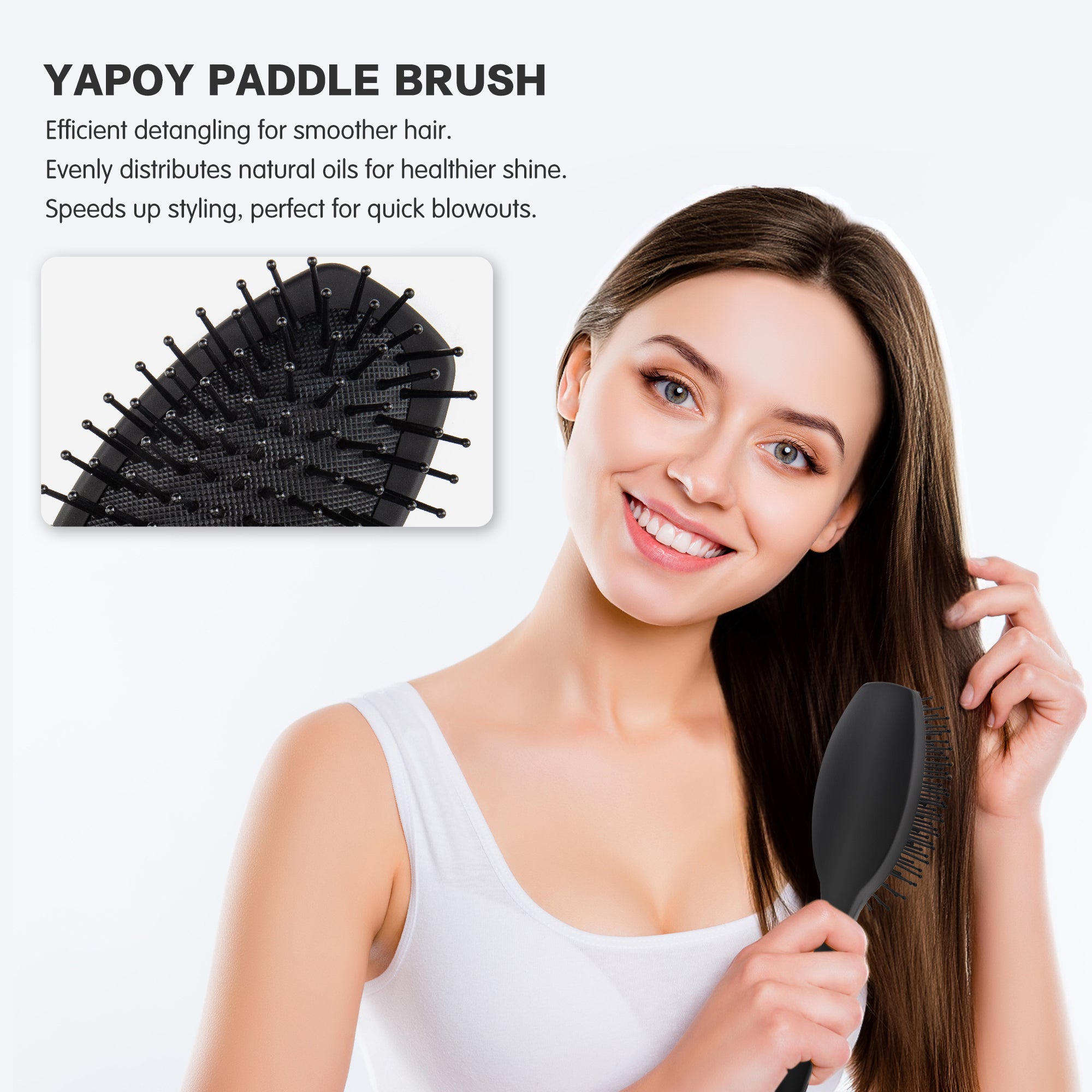 YAPOY Hair Brush